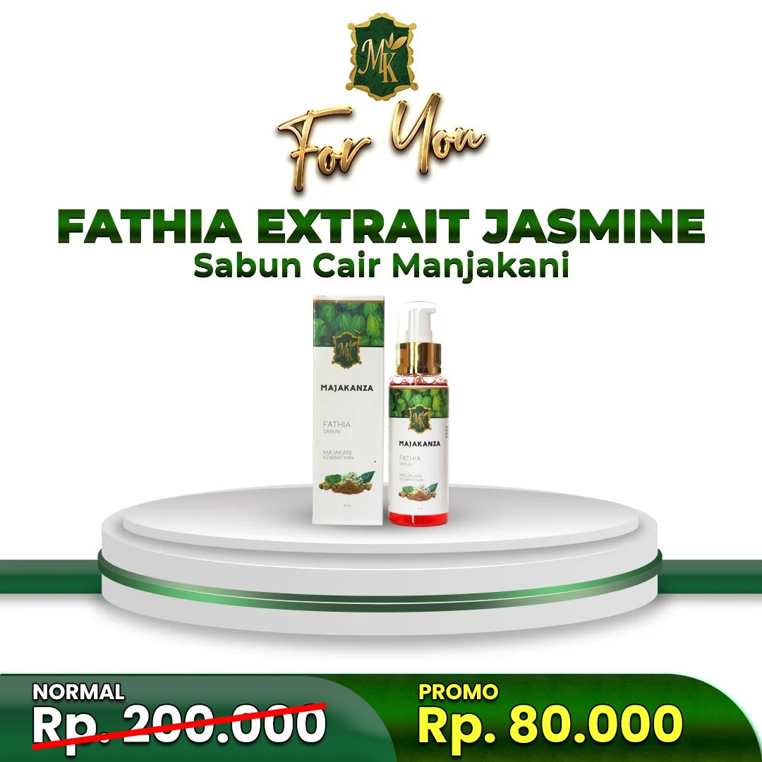 Fathia Extrait Jasmine